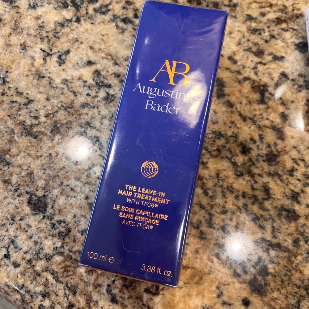 Augustinus bader the leave in hair treatment brand new